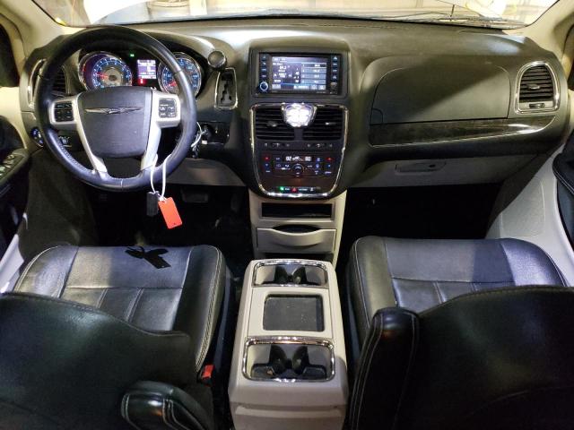 2C4RC1BG2GR198045 - 2016 CHRYSLER TOWN & COU TOURING ვერცხლისფერი ფოტო 8