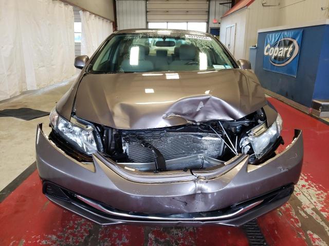 2HGFB2F58DH603249 - 2013 HONDA CIVIC LX BROWN photo 5