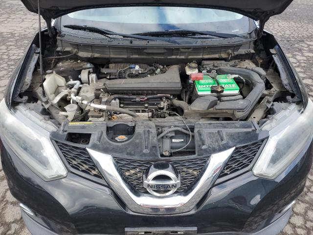 5N1AT2MV6EC756883 - 2014 NISSAN ROGUE S BLACK photo 12