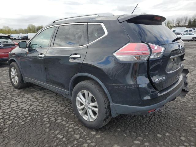 5N1AT2MV6EC756883 - 2014 NISSAN ROGUE S BLACK photo 2