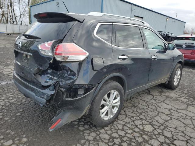 5N1AT2MV6EC756883 - 2014 NISSAN ROGUE S BLACK photo 3