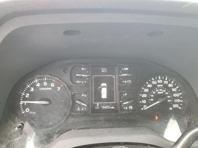 5TFCY5F14JX023082 - 2018 TOYOTA TUNDRA DOUBLE CAB SR/SR5 WHITE photo 9