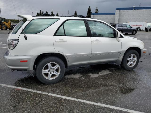 JTJGF10U510113365 - 2001 LEXUS RX 300 WHITE photo 3