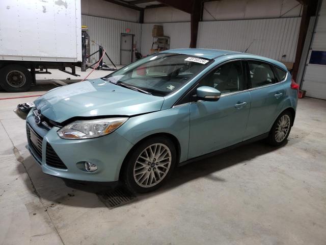 1FAHP3M23CL152357 - 2012 FORD FOCUS SEL TEAL photo 1