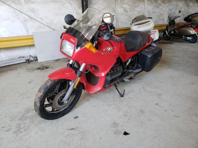 WB1057205J0151003 - 1988 BMW K75 S Червоний фото 2
