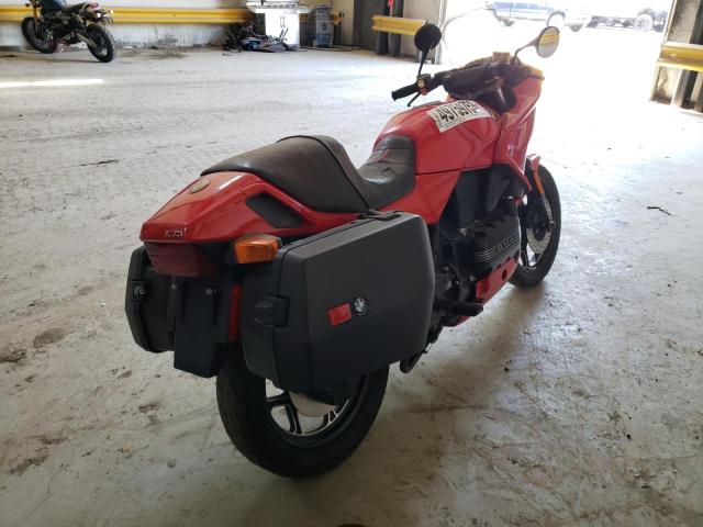 WB1057205J0151003 - 1988 BMW K75 S Червоний фото 4
