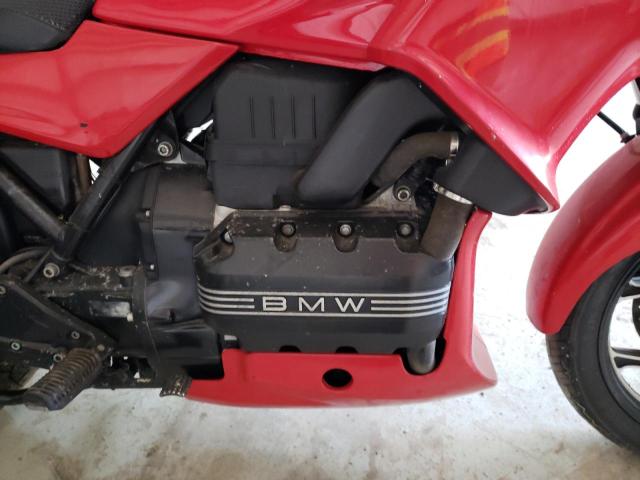 WB1057205J0151003 - 1988 BMW K75 S RED photo 7