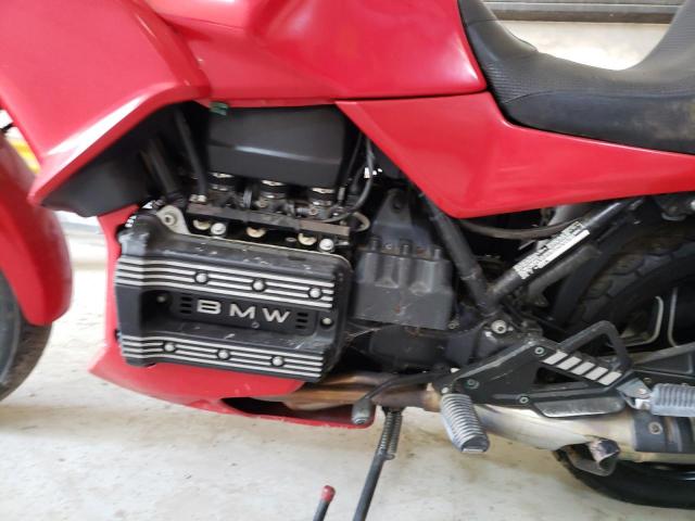 WB1057205J0151003 - 1988 BMW K75 S RED photo 9