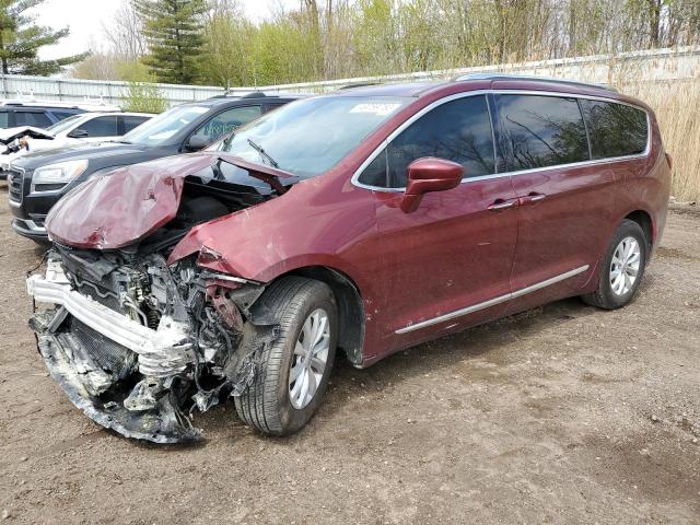 2C4RC1EG8JR317431 - 2018 CHRYSLER PACIFICA TOURING L PLUS BURGUNDY photo 1