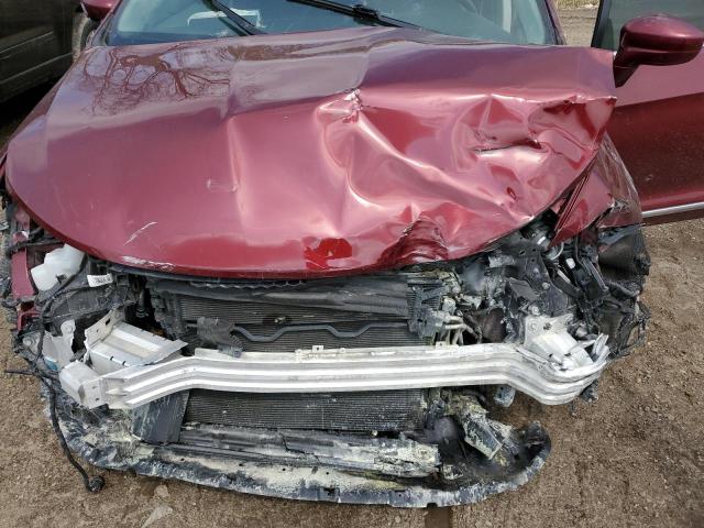 2C4RC1EG8JR317431 - 2018 CHRYSLER PACIFICA TOURING L PLUS BURGUNDY photo 12