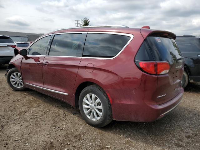 2C4RC1EG8JR317431 - 2018 CHRYSLER PACIFICA TOURING L PLUS BURGUNDY photo 2