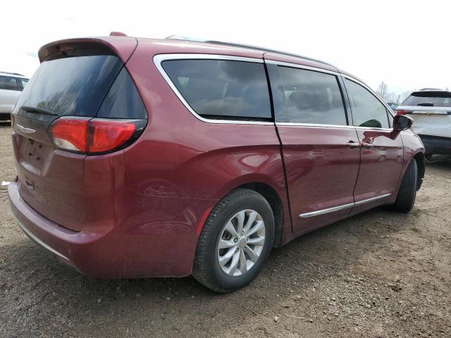 2C4RC1EG8JR317431 - 2018 CHRYSLER PACIFICA TOURING L PLUS BURGUNDY photo 3