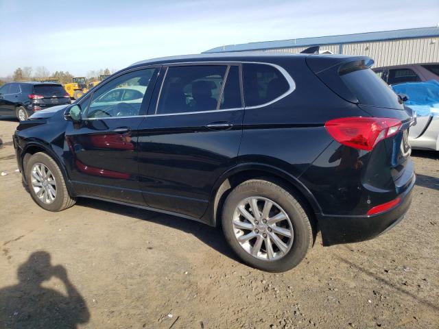 LRBFX2SA6KD013921 - 2019 BUICK ENVISION ESSENCE Սև լուսանկար 2