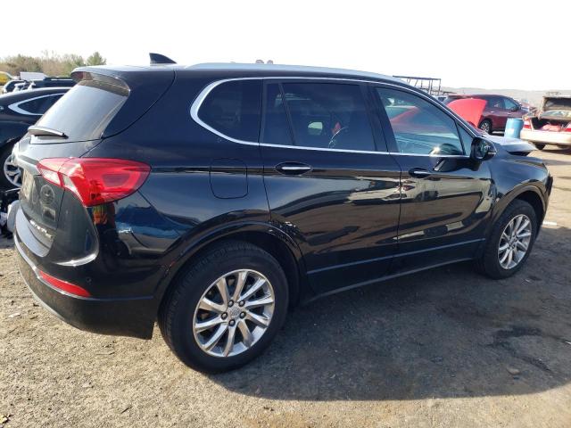 LRBFX2SA6KD013921 - 2019 BUICK ENVISION ESSENCE Սև լուսանկար 3