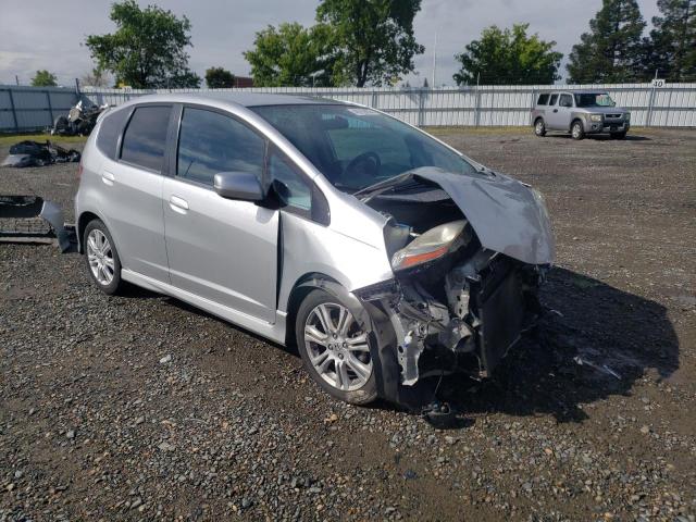 JHMGE8H59BS006738 - 2011 HONDA FIT SPORT SILVER photo 4