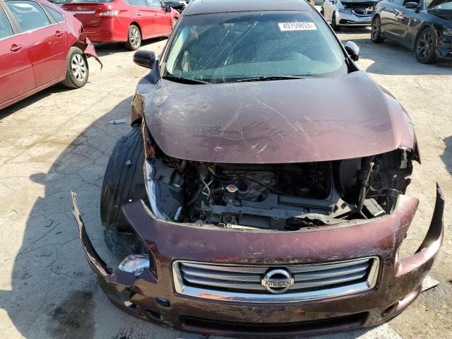 1N4AA5APXEC479887 - 2014 NISSAN MAXIMA S PURPLE photo 5