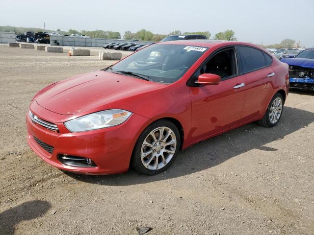 1C3CDFCA9DD127289 - 2013 DODGE DART LIMITED RED photo 1