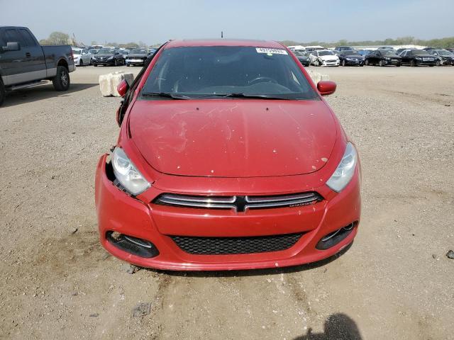 1C3CDFCA9DD127289 - 2013 DODGE DART LIMITED RED photo 5