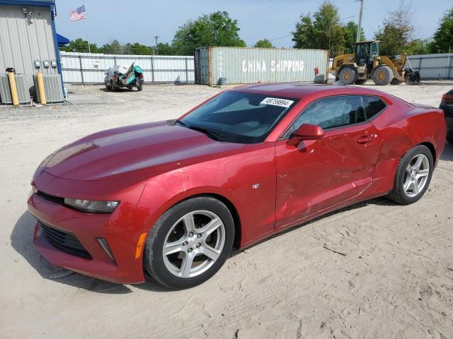 1G1FB1RS3H0127330 - 2017 CHEVROLET CAMARO LT RED photo 1