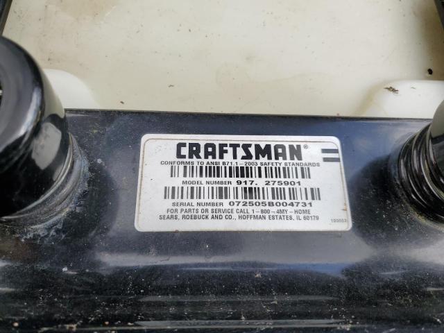 072505B004731 - 2015 CRAF LAWNMOWER BLACK photo 10