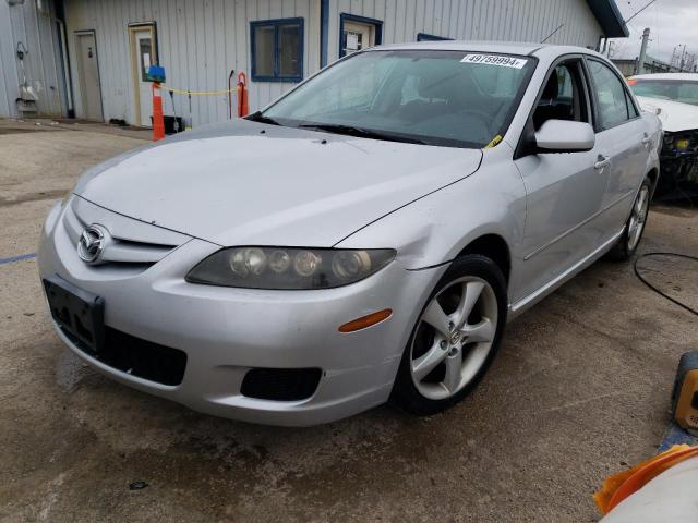 1YVHP80C785M38675 - 2008 MAZDA 6 I SILVER photo 1