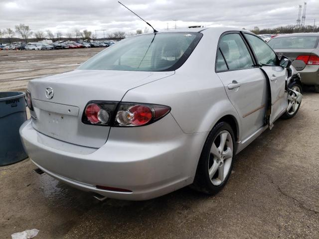 1YVHP80C785M38675 - 2008 MAZDA 6 I SILVER photo 3