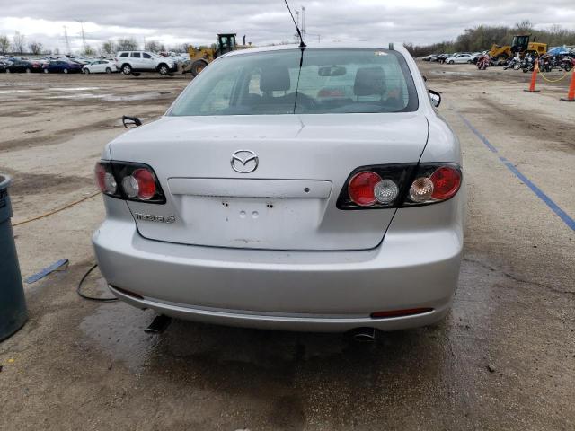 1YVHP80C785M38675 - 2008 MAZDA 6 I SILVER photo 6