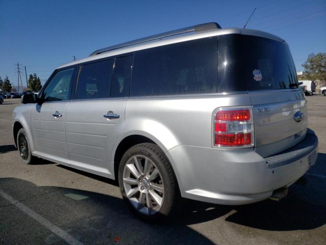 2FMEK63C99BB09024 - 2009 FORD FLEX LIMITED SILVER photo 2