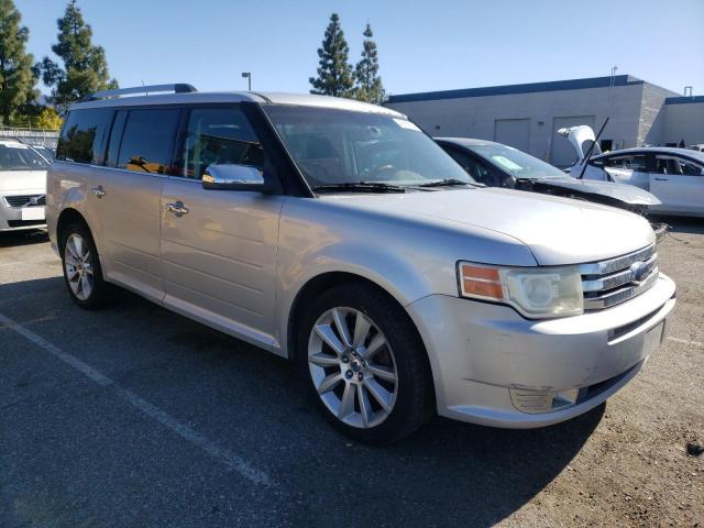 2FMEK63C99BB09024 - 2009 FORD FLEX LIMITED SILVER photo 4