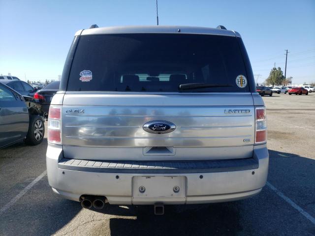 2FMEK63C99BB09024 - 2009 FORD FLEX LIMITED SILVER photo 6