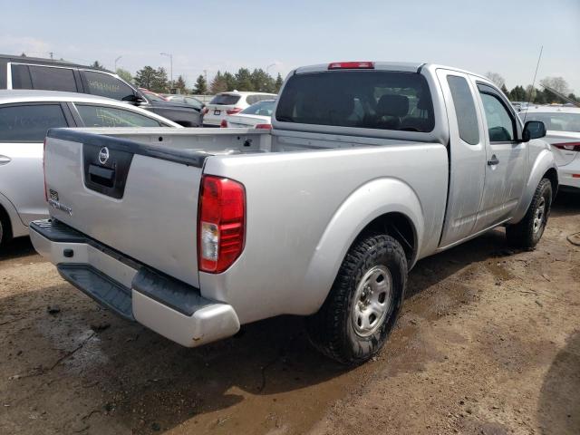 1N6BD0CTXJN711659 - 2018 NISSAN FRONTIER S SILVER photo 3