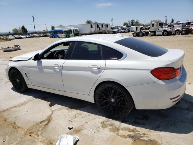 WBA4F7C57HG787139 - 2017 BMW 430I GRAN COUPE WHITE photo 2