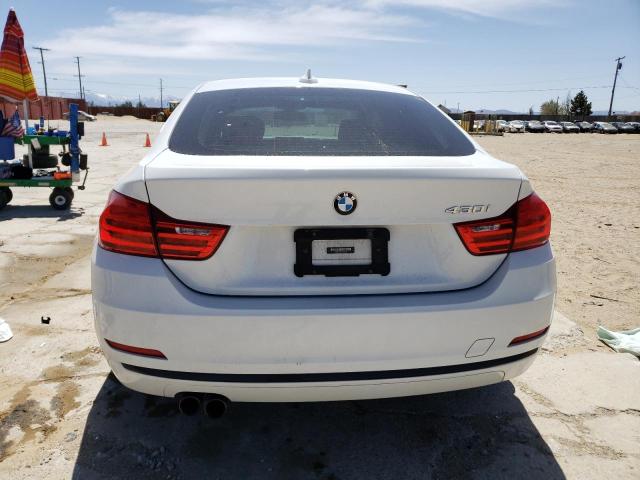 WBA4F7C57HG787139 - 2017 BMW 430I GRAN COUPE WHITE photo 6