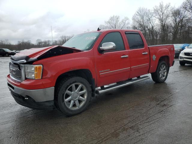 3GTP2VE75CG144591 - 2012 GMC SIERRA K1500 SLE RED photo 1