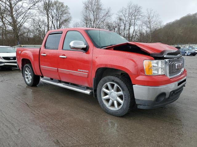 3GTP2VE75CG144591 - 2012 GMC SIERRA K1500 SLE RED photo 4