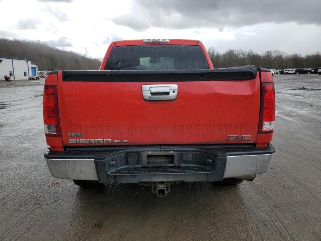 3GTP2VE75CG144591 - 2012 GMC SIERRA K1500 SLE RED photo 6