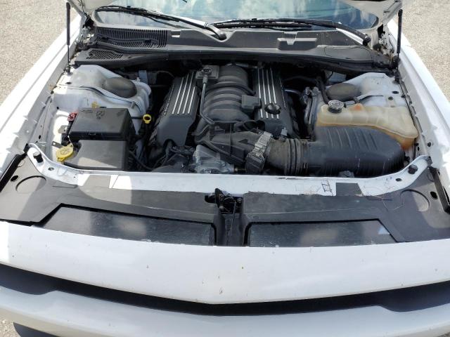 2C3CDZFJXKH750224 - 2019 DODGE CHALLENGER R/T SCAT PACK WHITE photo 11