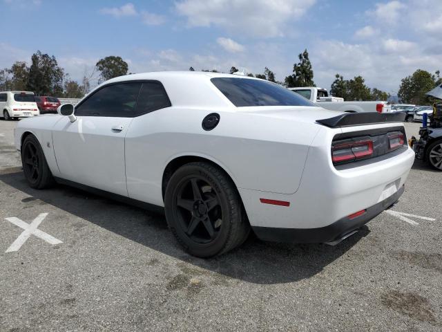 2C3CDZFJXKH750224 - 2019 DODGE CHALLENGER R/T SCAT PACK WHITE photo 2