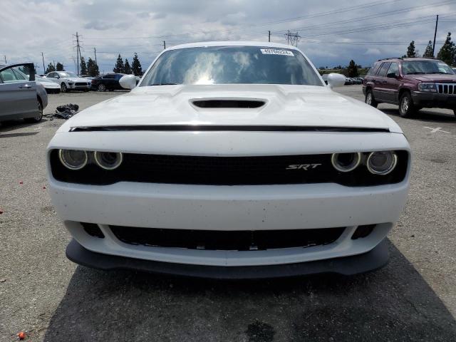 2C3CDZFJXKH750224 - 2019 DODGE CHALLENGER R/T SCAT PACK WHITE photo 5