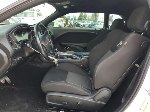 2C3CDZFJXKH750224 - 2019 DODGE CHALLENGER R/T SCAT PACK WHITE photo 7