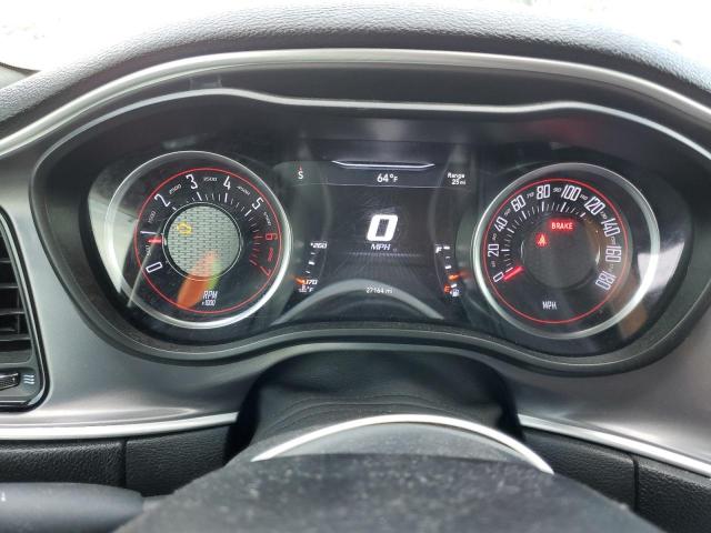 2C3CDZFJXKH750224 - 2019 DODGE CHALLENGER R/T SCAT PACK WHITE photo 9