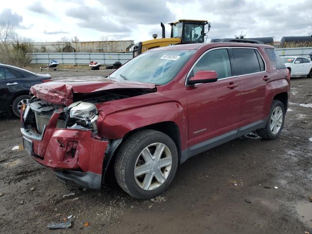 2GKALSEK0C6358331 - 2012 GMC TERRAIN SLE RED photo 1