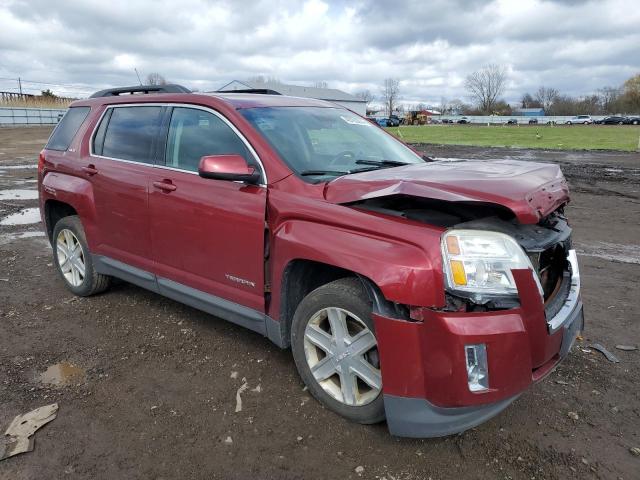 2GKALSEK0C6358331 - 2012 GMC TERRAIN SLE RED photo 4