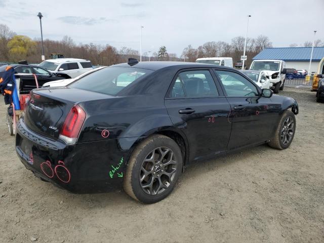 2C3CCAGG1GH358697 - 2016 CHRYSLER 300 S BLACK photo 3