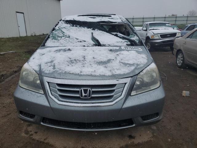 5FNRL38698B074149 - 2008 HONDA ODYSSEY EXL BLUE photo 5