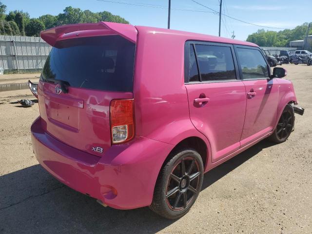 JTLZE4FE3B1141052 - 2011 TOYOTA SCION XB 粉色 照片 3