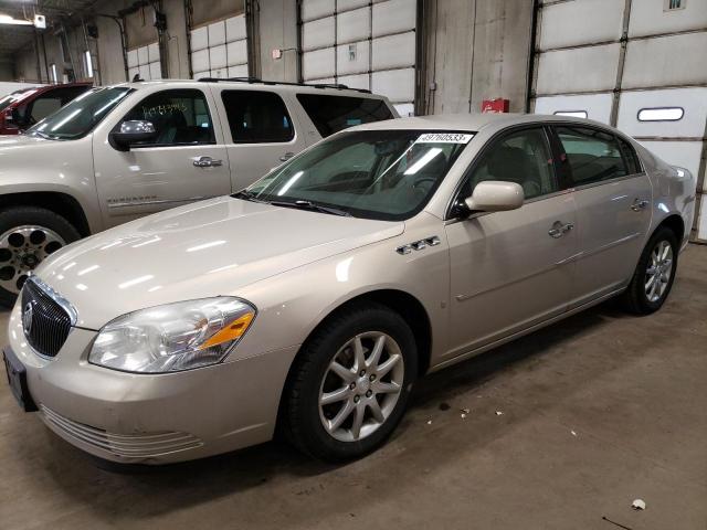 1G4HD57228U149716 - 2008 BUICK LUCERNE CXL TAN photo 1