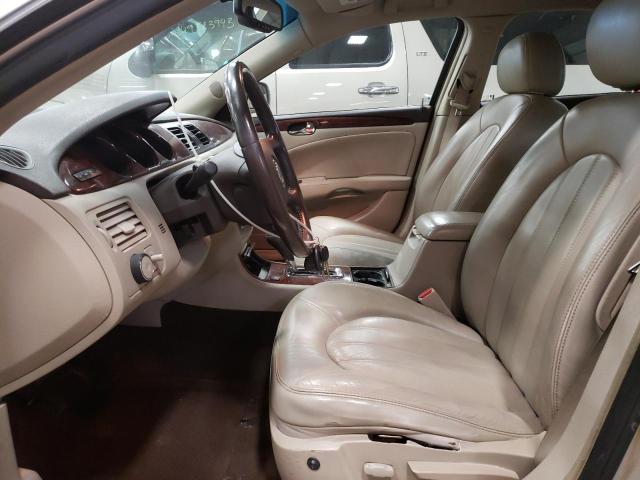 1G4HD57228U149716 - 2008 BUICK LUCERNE CXL TAN photo 7