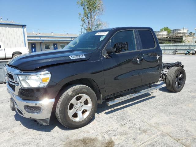 1C6RRECT1KN612186 - 2019 RAM 1500 TRADESMAN BLACK photo 1