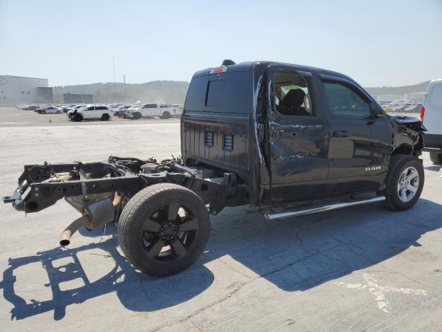 1C6RRECT1KN612186 - 2019 RAM 1500 TRADESMAN BLACK photo 3